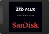 SSD SanDisk 120GB PLUS SATA3 2,5 SDSSDA-120G-G26 foto1