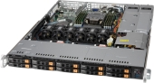 Obudowa Supermicro CSE-116AC10-R860CB-N10, Black 1U SC116 Standard W/ 860W, 10 Nvme HDD trays foto1