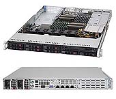 Platforma 1122G-URF4+, H8DGU-LN4F+, 119TQ-R700UB, 1U, Dual Opteron 6000 Series, DDR3, 4xGbE, 8x 2.5