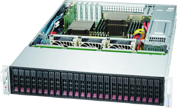 SUPERMICRO RACK 2U SCALABLE SC216BE1C4 + X11SPH 