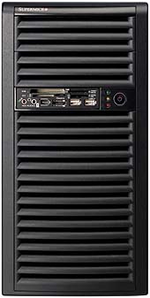 Obudowa serwerowa CSE-731I-300B SC731 Mini-Tower Server Chassis with 300W Power Supply