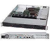Platforma 1022G-NTF, H8DGU-F, 815TQ-563UB, 1U, Dual Opteron 6000 Series, DDR3, 2xGbE, 4x 3.5