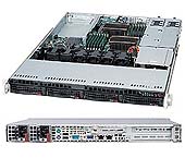 Platforma 1022G-URF, H8DGU-F, 815TQ-R700UB, 1U, Dual Opteron 6000, DDR3, 4x 3.5