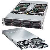 Platforma 2022TG-HTRF, H8DGT-HF, 827H-R1400B, 2U, Four Nodes, Dual Opteron 6000 Series