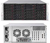 Obudowa Supermicro 846BE1C-R1K28B 4U w/ SAS3 Single Expander and 1280W