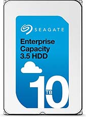 HDD Seagate Enterprise Capacity ST10000NM0096 10TB/8,9/600/72 SAS 256MB