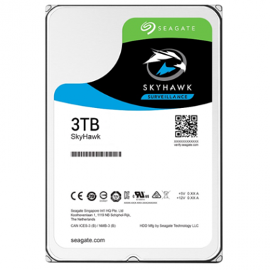 HDD Seagate SkyHawk ST3000VX010 3TB Sata III 64MB foto1