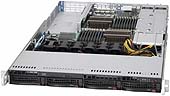 SUPERMICRO RACK 1U 2xSKL SC815TQC + X11DDW-L