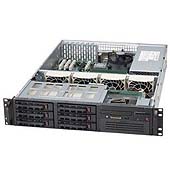 Obudowa serwerowa CSE-823TQ-650LPB BLACK 2U 6 HS SATA W/650W PWS
