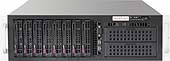 Obudowa serwerowa CSE-835BTQ-R1K28B (EOL)Black 3U SC835B With 1280W Digital Redundant Power foto1