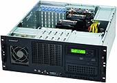 Obudowa serwerowa CSE-842TQ-865B Black 4U W/5x3.5' Hotswap Drives & 865W
