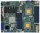 Płyta Główna Supermicro AMD H8DCL-6F 2x CPU Opteron 4000 series Bcm 2008 SAS2 Integrated IPMI 2.0 foto1