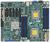 Płyta Główna Supermicro AMD H8DCL-I 2x CPU Opteron 4000 series Low Cost SATA Only  foto1