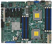 Płyta Główna Supermicro AMD H8DCL-IF 2x CPU Opteron 4000 series SATA only Integrated IPMI 2.0  foto1