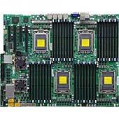Płyta Główna Supermicro AMD H8QG7+-LN4F Quad CPU Opteron 6000 series Broadcom SAS2 1U 4xLAN IPMI 