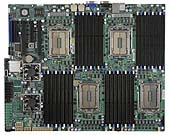 Płyta Główna Supermicro AMD H8QGI+-F Quad CPU Opteron 6000 series SATA only 1U IPMI 2.0 