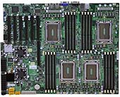 Płyta Główna Supermicro AMD H8QGL-6F+ Quad CPU Opteron 6000 series Broadcom 2008 SAS2 IPMI 2.0 1U foto1