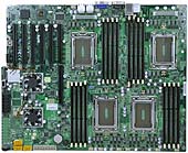 Płyta Główna Supermicro AMD H8QGL-IF+ Quad CPU Opteron 6000 series Low Cost SATA only IPMI 2.0 1U foto1