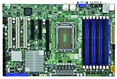 Płyta Główna Supermicro AMD H8SGL-F 1x CPU Opteron 6000 series Low Cost Integrated IPMI 2.0  foto1