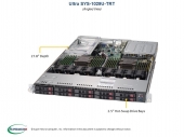 SUPERMICRO RACK 1U 2xSCALABLE 1029U-TRT(Complete System Only)