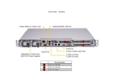 Serwer Supermicro SYS-111E-FDWTR 1U Redudant dual 10GbE