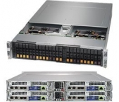 Platforma Intel SYS-2029BT-HNC0R X11DPT-B,CSV-217BHQ+-R2K22BP,BPN-ADP-6S3008N4-1UBL foto1