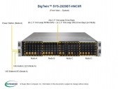 Platforma Intel SYS-2029BT-HNC0R X11DPT-B,CSV-217BHQ+-R2K22BP,BPN-ADP-6S3008N4-1UBL
