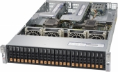 Supermicro Ultra 2U,24x2.5' NVMe 4x10GBaseT,X11DPU, 219UB2AC24-R1K62 foto1