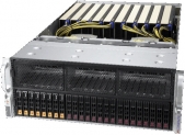 Platforma Intel Supermicro  X12 4U 10GPU ICE LAKE GEN4 PCIE SYSTEM foto1