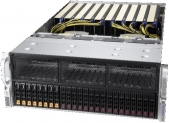 Platforma Intel Supermicro  X12 4U 10GPU ICE LAKE GEN4 PCIE SYSTEM