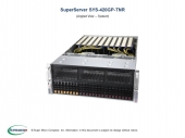 Platforma Intel Supermicro  X12 4U 10GPU ICE LAKE GEN4 PCIE SYSTEM