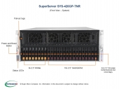 SUPERMICRO RACK 4U Dual Processor (3rd Gen Intel® Xeon®), Dual-Root GPU System with Up to 10 PCIe GP