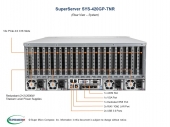 Platforma Intel Supermicro  X12 4U 10GPU ICE LAKE GEN4 PCIE SYSTEM