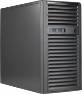 Obudowa serwerowa CSE-731I-403B SC731 Mini-Tower Server Chassis w/400W Gold Power Supply