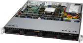 Platforma Intel Single Xeon gen3 1U 4 bay, PSU 400W foto1