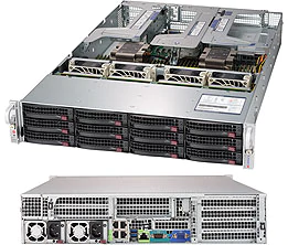 SUPERMICRO RACK 2U 2xSCALABLE 6029U-E1CR4 (Complete System Only)