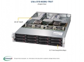 SUPERMICRO RACK 2U 2xSCALABLE 6029U-TR4T (Complete System Only)