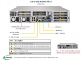 SUPERMICRO RACK 2U 2xSCALABLE 6029U-TR4T (Complete System Only)