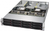 SUPERMICRO RACK 2U 2xSCALABLE 6029U-TRT (Complete System Only) foto1x