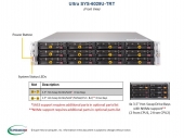 Supermicro Ultra 2U, 12x3.5' 2X10GBaseT, X11DPU, 829U2AC4-R1K02-T