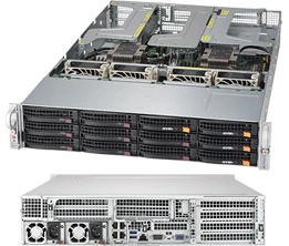 SUPERMICRO RACK 2U 2xSCALABLE 6029UZ-TR4+ (Complete System Only)