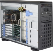 Platforma Intel SYS-7049P-TR X11DPi, CSE-745AC4-R1K03B, 4U Tower Mainstream Server