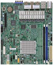 Płyta Główna Supermicro A1SRM-LN7F-2358 1x CPU Rangeley Six LANs IPMI  foto1