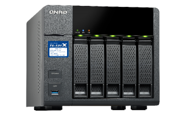 QNAP NAS TS-531X (5 Bay) 2GB