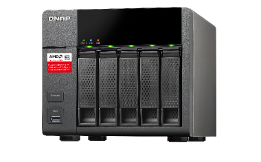 QNAP NAS TS-563-2G (5 Bay) foto1