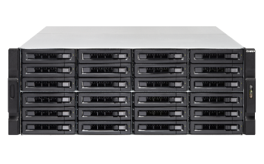 QNAP NAS TS-EC2480U-E3-4GE-R2 (24 Bay) 19' 4U