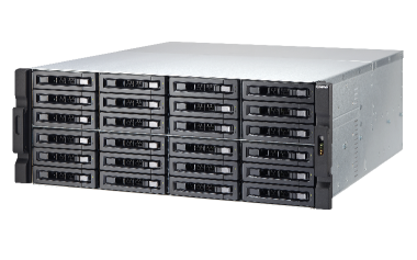 QNAP NAS TS-EC2480U-E3-4GE-R2 (24 Bay) 19' 4U