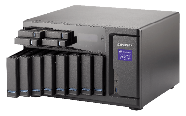 QNAP NAS TVS-1282-i5-16G (12 Bay)