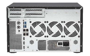 QNAP NAS TVS-1282-i5-16G (12 Bay)