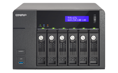 QNAP NAS TVS-671-i5-8G (6 Bay) 